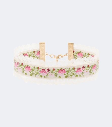 Chloé Choker floreale con pizzo - Chloe - Modalova