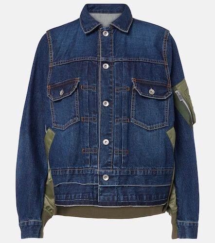 Sacai Denim bomber jacket - Sacai - Modalova