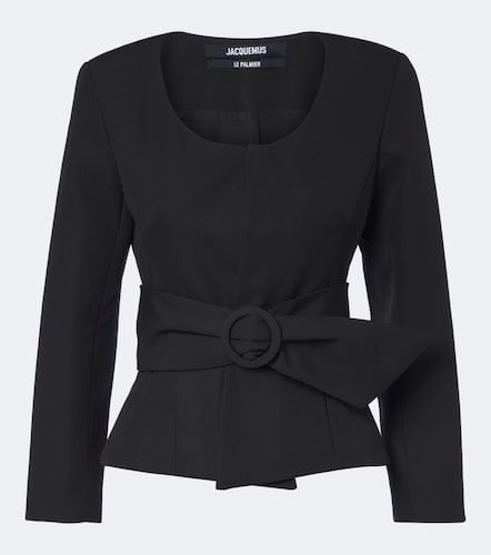 Jacke Miami aus Schurwolle - Jacquemus - Modalova