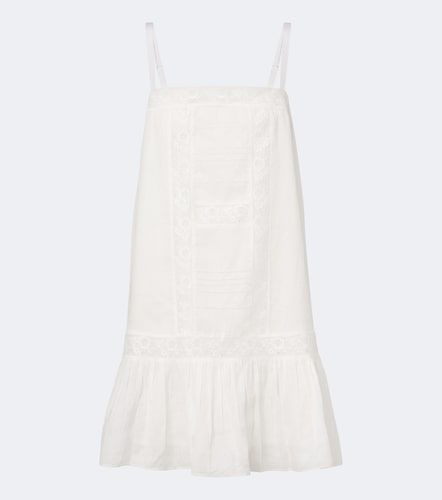 Naderah ramie minidress - Veronica Beard - Modalova