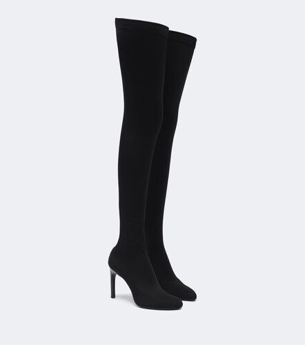 Botas mosqueteras Harlow de jersey - Victoria Beckham - Modalova