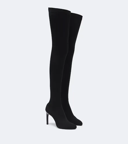 Harlow jersey over-the-knee boots - Victoria Beckham - Modalova