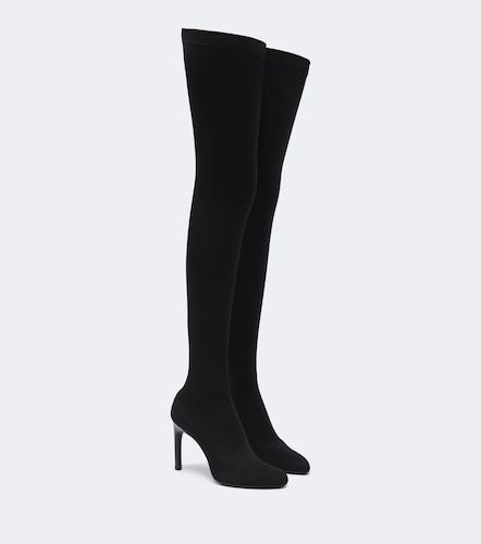 Overknee-Stiefel Harlow aus Jersey - Victoria Beckham - Modalova