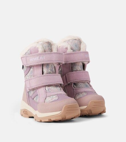 Botas Trailor Tex florales con ante - Wheat - Modalova