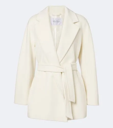 Abrigo envolvente de lana virgen - Max Mara - Modalova