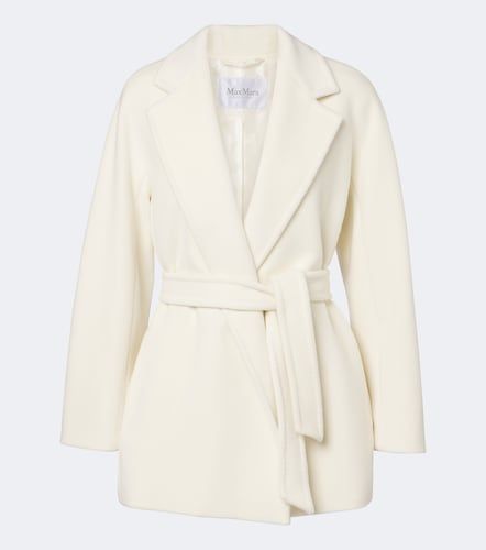Max Mara Virgin wool wrap coat - Max Mara - Modalova