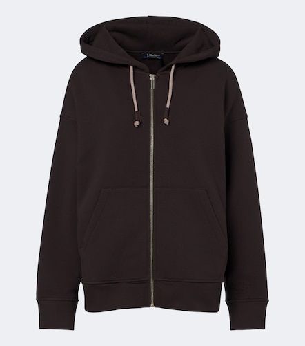 Felpa con cappuccio in misto cotone - 'S Max Mara - Modalova