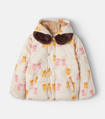 Chaqueta acolchada estampada - Mini Rodini - Modalova