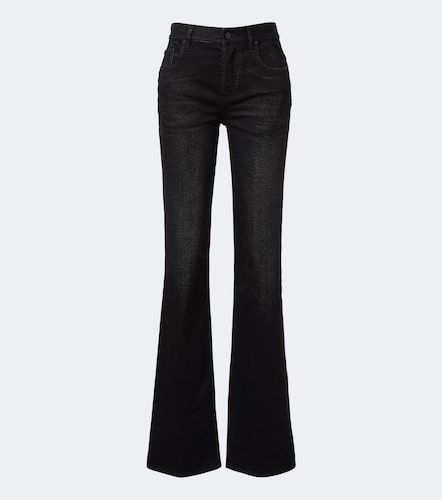 Gucci Jeans flared de tiro medio - Gucci - Modalova