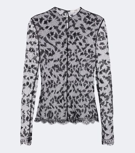 Fendi Sheer lace top - Fendi - Modalova