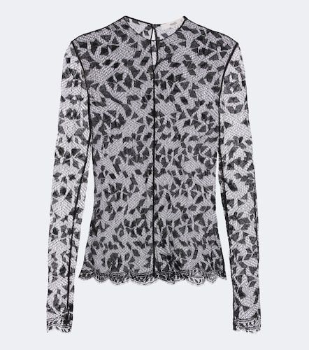 Fendi Sheer lace top - Fendi - Modalova