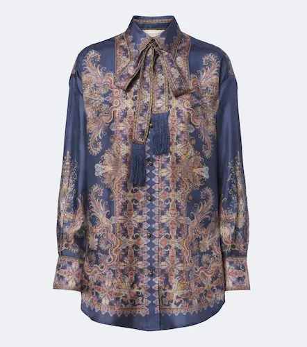 Zimmermann Bluse Valiant aus Seide - Zimmermann - Modalova