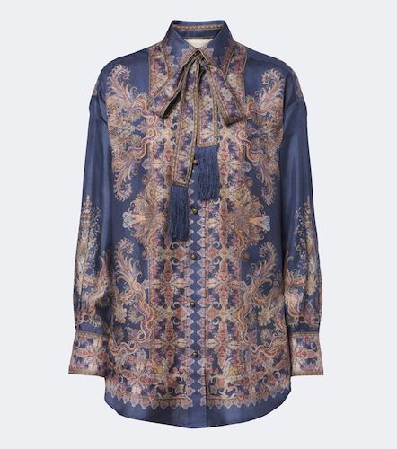 Valiant paisley silk blouse - Zimmermann - Modalova
