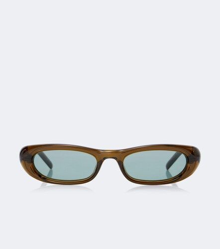 Eckige Sonnenbrille SL 557 Shade Plump - Saint Laurent - Modalova