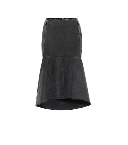 Balenciaga Jean midi skirt - Balenciaga - Modalova