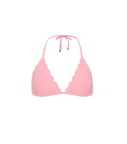 South Beach scalloped bikini top - Heidi Klein - Modalova