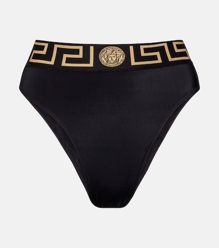 Versace Logo bikini bottoms - Versace - Modalova