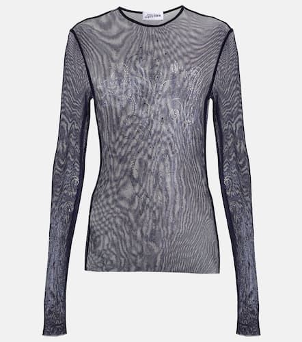 Verziertes Longsleeve aus Mesh - Jean Paul Gaultier - Modalova