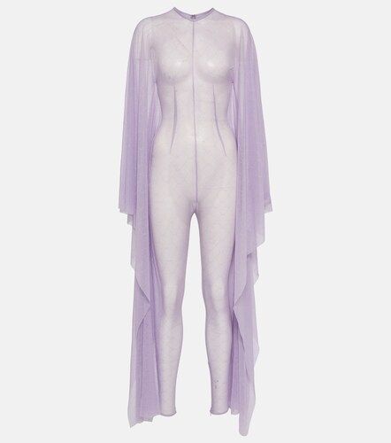 LaQuan Smith Jumpsuit in chiffon - LaQuan Smith - Modalova