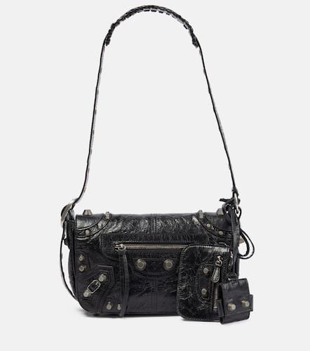 Le Cagole XS leather shoulder bag - Balenciaga - Modalova