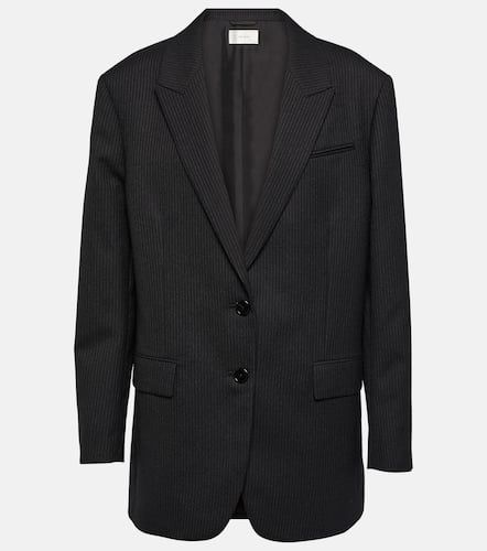 Pinstripe single-breasted virgin wool blazer - The Row - Modalova