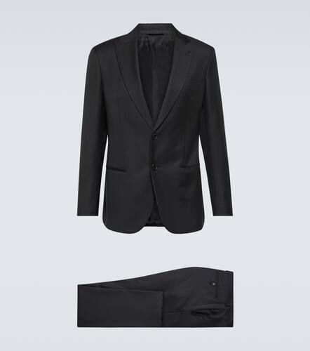 Wool and cashmere suit - Giorgio Armani - Modalova