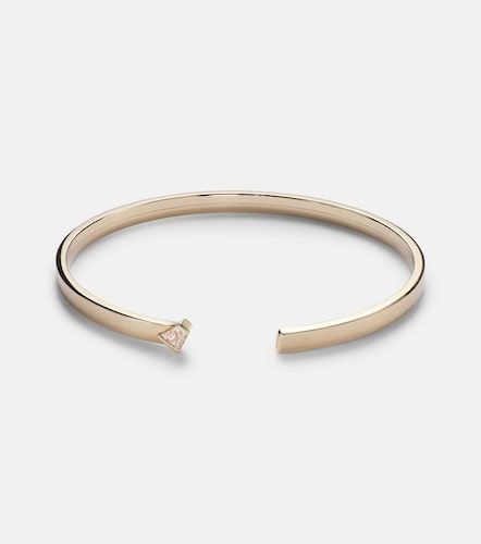 Medium 18kt bangle with diamonds - Bucherer Fine Jewellery - Modalova
