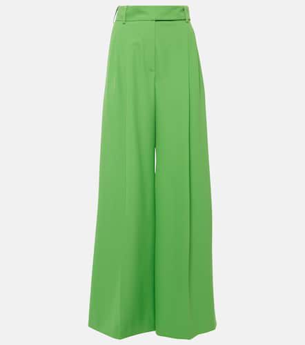 High-rise wide-leg pants - Alexandre Vauthier - Modalova