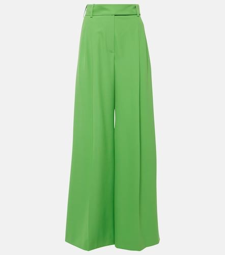 Pantaloni a gamba larga e vita alta - Alexandre Vauthier - Modalova