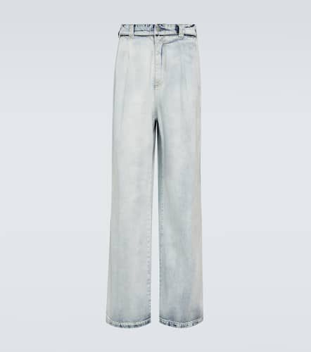 High-rise wide-leg jeans - Maison Margiela - Modalova