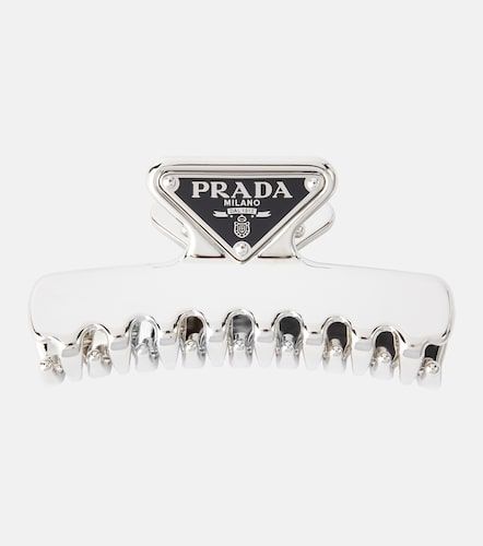 Prada Pinza para el pelo con logo - Prada - Modalova