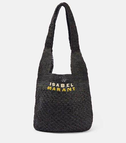 Praia Medium raffia tote bag - Isabel Marant - Modalova