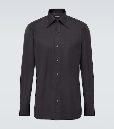 Camicia in popeline di cotone - Tom Ford - Modalova