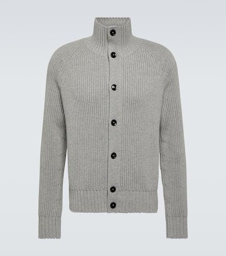 Ribbed-knit wool and cashmere cardigan - Tom Ford - Modalova