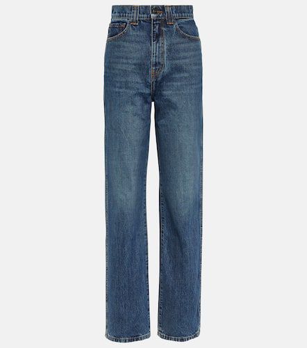 Jeans regular Albi a vita alta - Khaite - Modalova