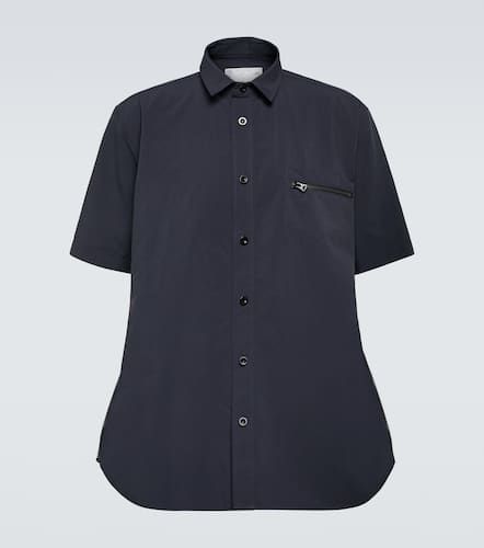 Sacai Taffeta bowling shirt - Sacai - Modalova