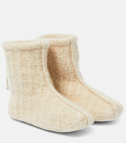 Slippers Calzettone in misto cashmere - Loro Piana - Modalova