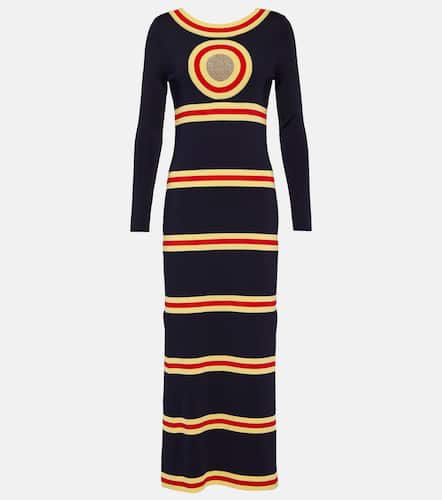 Rabanne Striped maxi dress - Rabanne - Modalova