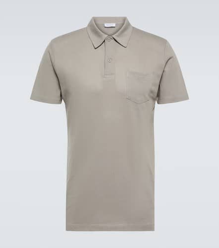 Sunspel Riviera cotton polo shirt - Sunspel - Modalova