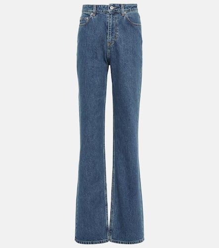 Burberry High-Rise Straight Jeans - Burberry - Modalova