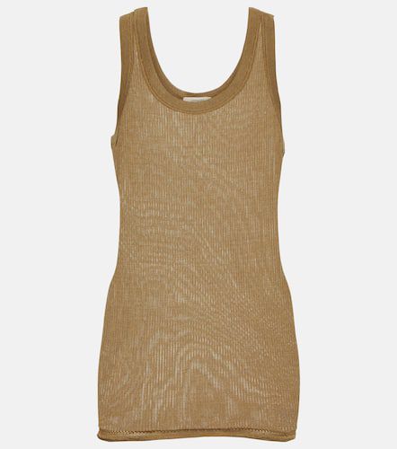 Women's Seamless ribbed tank top, LEMAIRE