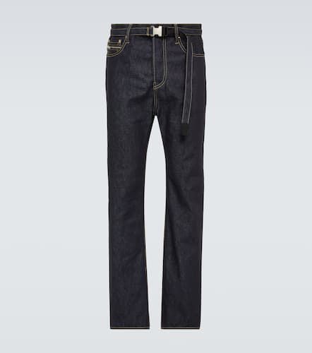 Sacai High-rise straight jeans - Sacai - Modalova