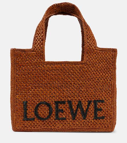 Paula's Ibiza - Borsa Font Small in rafia - Loewe - Modalova