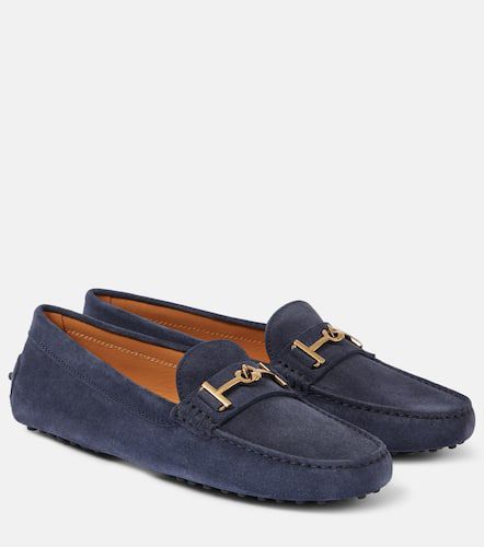 Tod's Gommino suede driving shoes - Tod's - Modalova