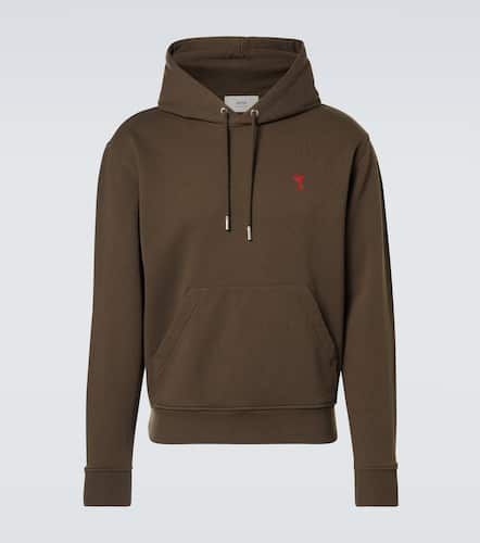 Ami De CÅur cotton fleece hoodie - Ami Paris - Modalova