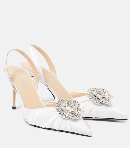 Galaxy embellished slingback pumps - Mach & Mach - Modalova