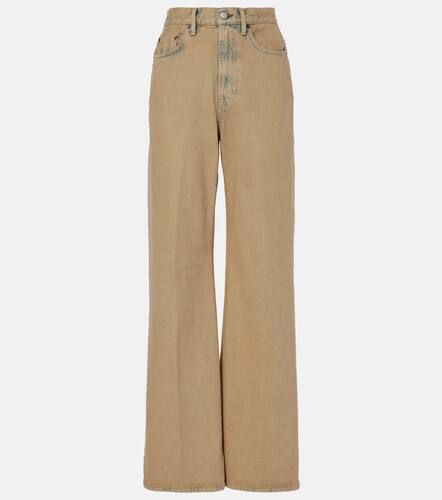 Jeans anchos 2022F de tiro alto - Acne Studios - Modalova