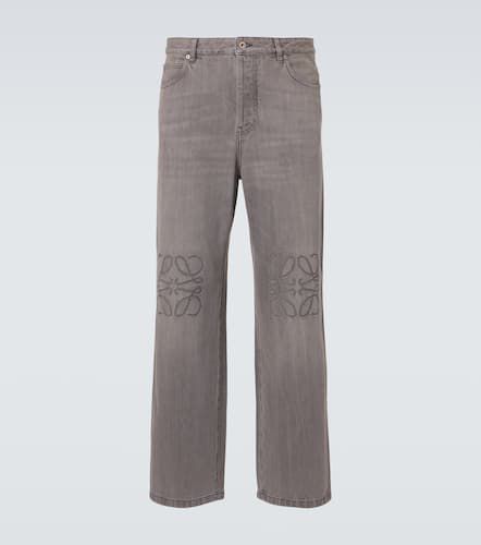 Loewe Anagram wide-leg jeans - Loewe - Modalova