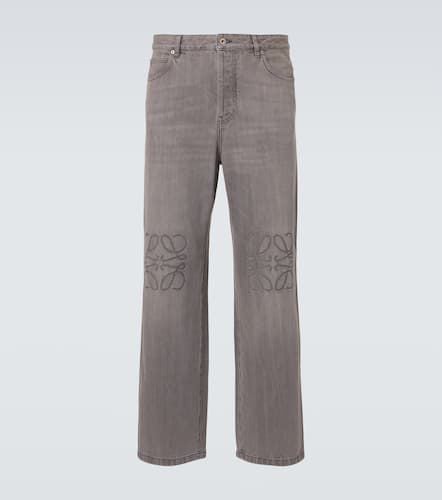 Loewe Jeans anchos con anagrama - Loewe - Modalova