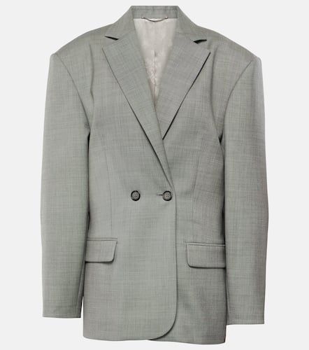 Magda Butrym Boxy wool blazer - Magda Butrym - Modalova